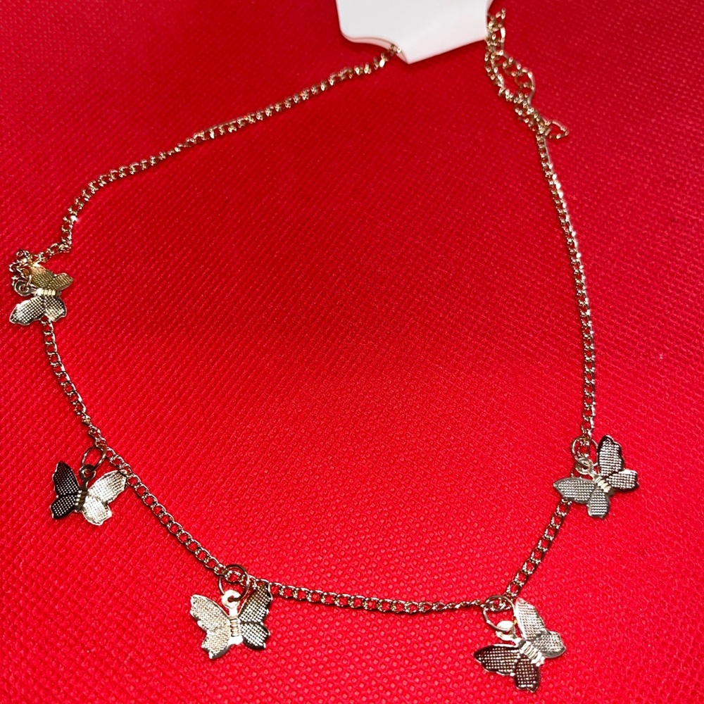 Butterfly’s necklace
